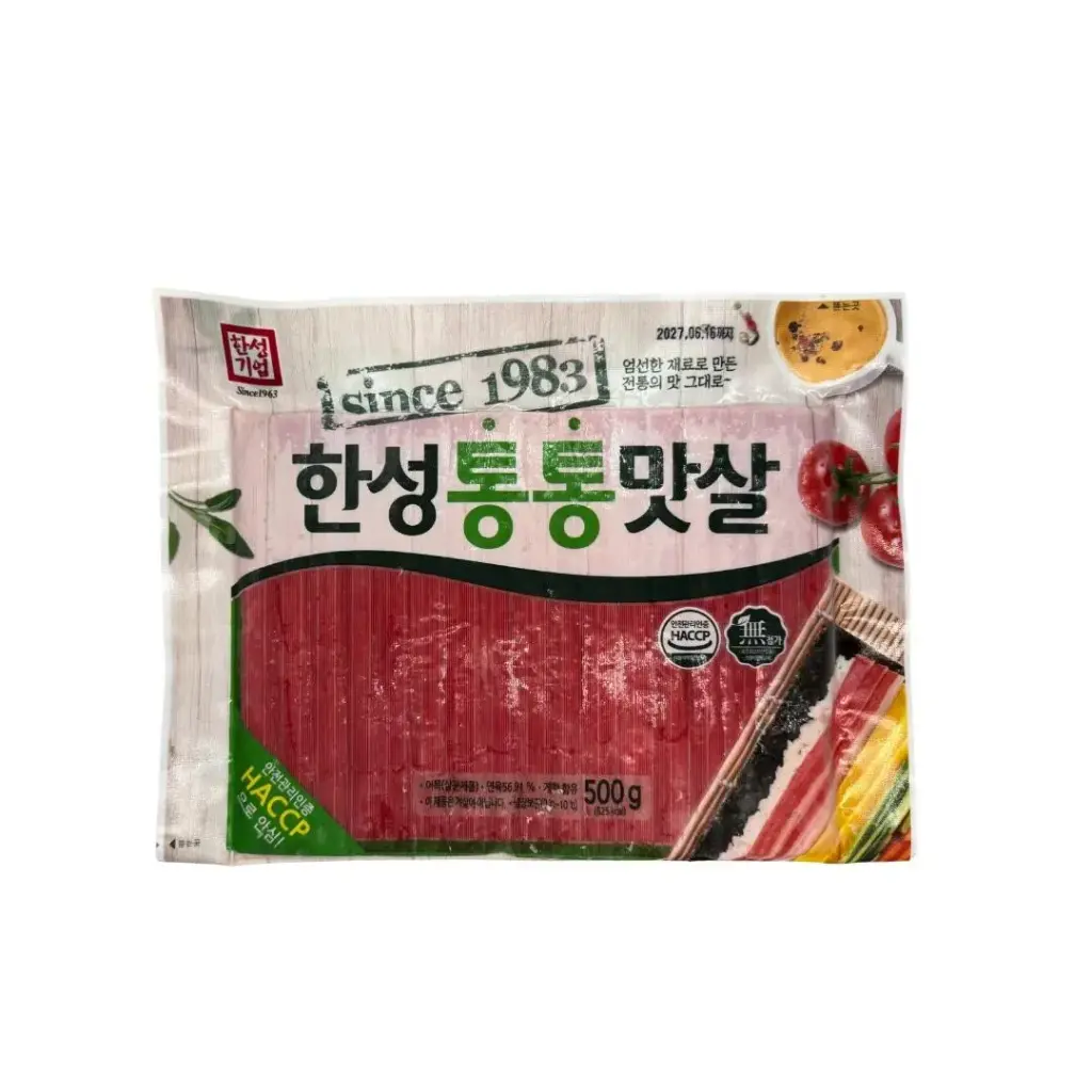 CRAB STICK (KOREAN) 500G                                         عصا السلطعون (كوري) 500 جرام
