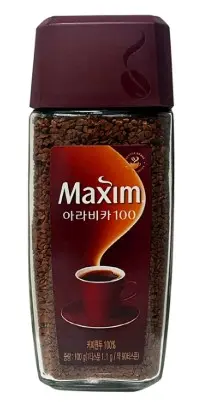 MAXIM ARABICA 100G*12 مكسيم أرابيكا 100 جرام*12