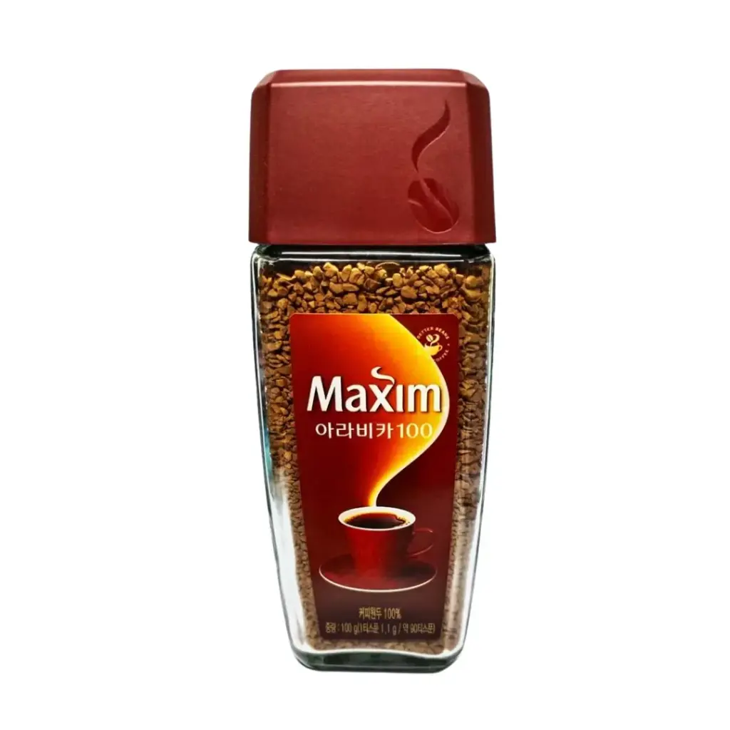 MAXIM ARABICA 100G*12 مكسيم أرابيكا 100 جرام*12