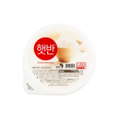 COOKED WHITE RICE [HATBAN] 210G                             أرز أبيض مطبوخ [هاتبان] 210 غرام