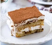 AJIATTIC -TIRAMISU CAKE أجياتيك - كعكة تيراميسو   