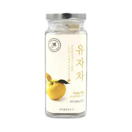 20TEA BAG - YUZU TEA 30G                                 20كيس شاي - شاي يوزا 30 جرام