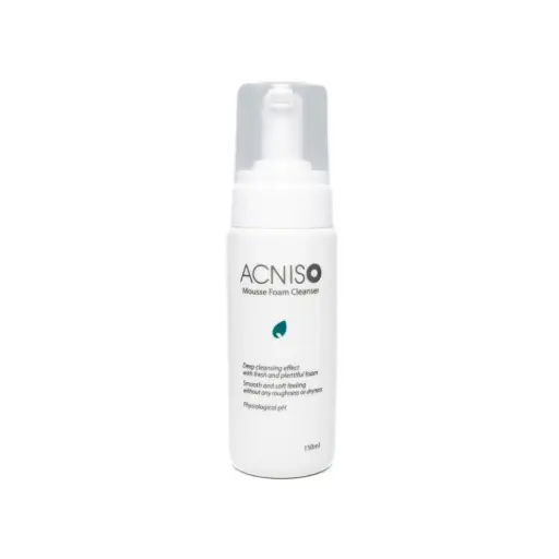 ACNISO MOUSSE FOAM CLEANSER- 150ML منظف رغوي موس أكنيسو - 150 مل