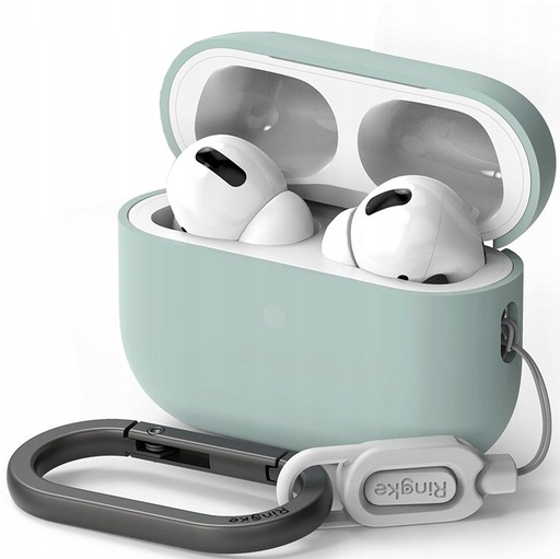 AIRPODS PRO(2ND)- RINGKE SILICONE (SEAFOAM)    سماعات AIRPODS PRO (الثانية) - سيليكون حلقي (رغوة البحر)