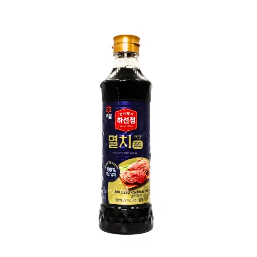 CJ ANCHOVY FISH SAUCE 800G صلصة سمك الأنشوجة من سي جيه 800 غرام                                 