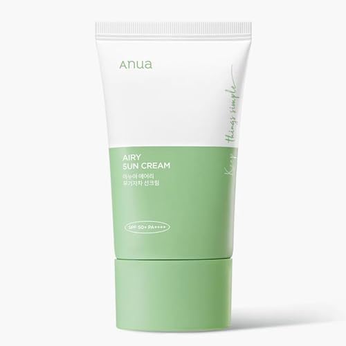 ANUA SUN CREAM 50ML أنوا كريم الوقاية من الشمس 50 مل