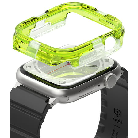 APPLE WATCH 9/8/7 45 MM FUSION BUMPER - (NEON GREEN) واقي حماية لساعة أبل 9/8/7 مقاس 45 مم - (أخضر نيون)