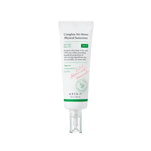 AXIS Y COMPLETE NO STRESS PHYSICAL V3 SUNSCREEN 50ML واقي الشمس أكسيس واي كومبليت نو ستريس فيزيكال في 3 50 مل                                                             