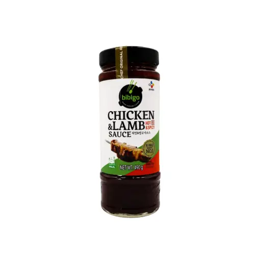 BBQ CHICKEN AND LAMB MARINADE 490G تتبيلة الدجاج ولحم الضأن المشوية 490 جرام