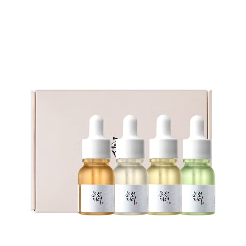 BEAUTY OF JOSEON (SET) HANBANG SERUM DISCOVERY KITمجموعة بيوتي أوف جوسون (مجموعة) مجموعة هانبانج سيروم ديسكوفري