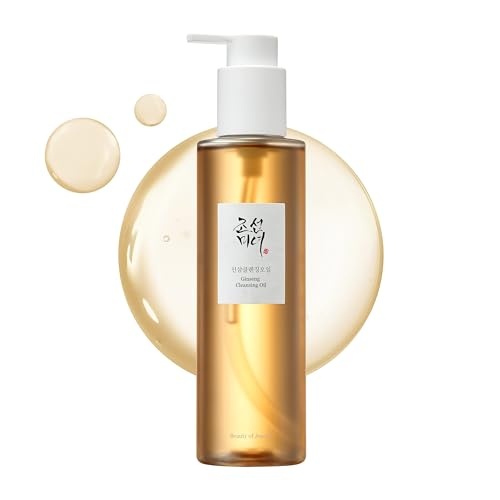 BEAUTY OF JOSEON GINSENG CLEANSING OIL 210ML  زيت تنظيف البشرة بالجينسنغ من بيوتي أوف جوسون، 210 مل