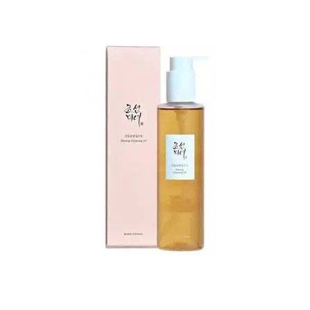 BEAUTY OF JOSEON GINSENG CLEANSING OIL 210ML  زيت تنظيف البشرة بالجينسنغ من بيوتي أوف جوسون، 210 مل