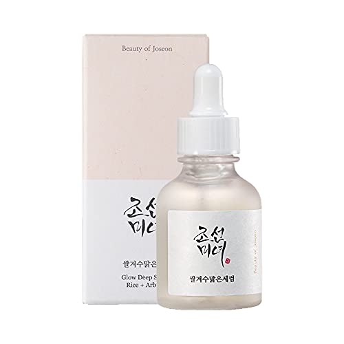 BEAUTY OF JOSEON (2021RENEWAL) GLOW DEEP SERUM : RICE + ARBUTIN 30ML سيروم بيوتي أوف جوسون (تجديد 2021) لتوهج البشرة العميق: الأرز + أربوتين 30 مل