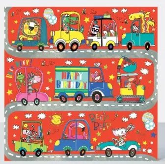 BEEP BEEP CAR BIRTHDAY SETمجموعة عيد ميلاد سيارة بيب بيب