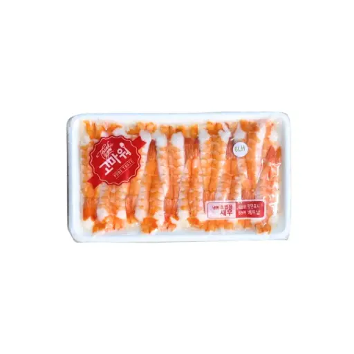 BOILED SHRIMP MEAT FOR SUSHI 170G                      لحم الروبيان المسلوق للسوشي 170 جرام