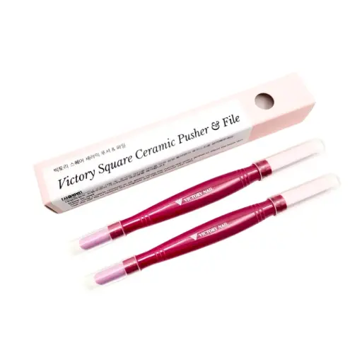 VICTORY SQUARE CERAMIC PUSHER AND FILE  دافع ومبرد سيراميك مربع النصر