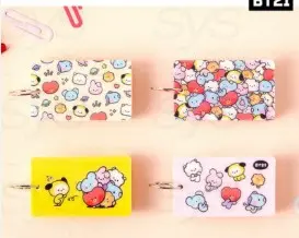 BT21 RING VOCABULARY                                     مفردات حلقة BT21