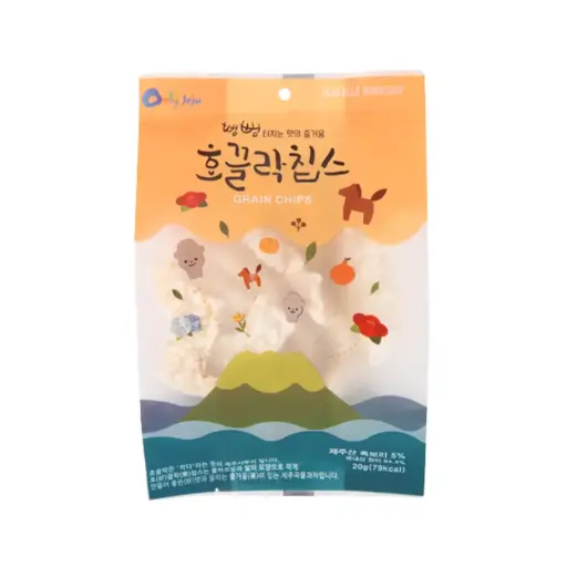JEJU HOKKLAK CHIPS 20G رقائق جيجو هوكلاك 20 جرام