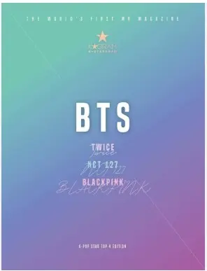 BTS MAGAZINE TOP 4 EDITION مجلة BTS - أفضل 4 إصدارات