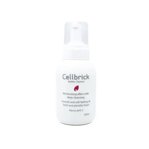 CELLBRICK BUBBLE CLEANSER 300ML منظف ​​فقاعات سيل بريك 300 مل