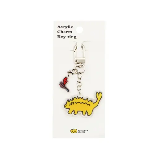 JOGUMAN CHARM KEYRING ANKYLO سلسلة مفاتيح جوغومان تشارم أنكيلو                                       