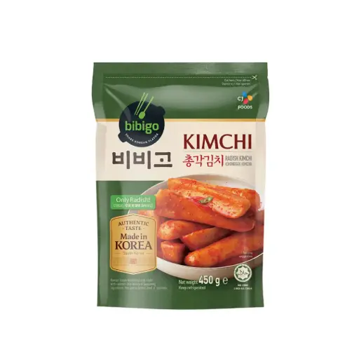 CHONGGAK (PICKLED RADISH KIMCHI) 450G تشونغجاك (كيمتشي الفجل المخلل) 450 جرام