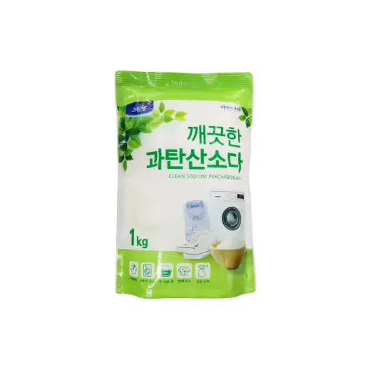 CLEAN SODIUM PERCARBONATE 1KG                        بيركربونات الصوديوم النظيفة 1 كجم