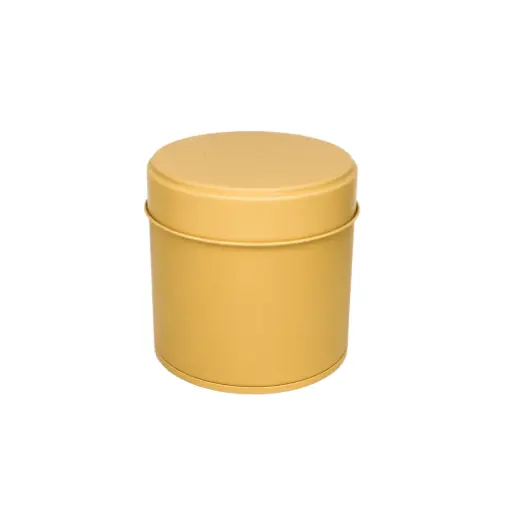 COLOR TIN CAN علبة معدنية ملونة