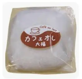 CREAM DAIFUKU CAFE AU LAIT 60G                         كريم ديفوكو كافيه أو لايت 60 جرام
