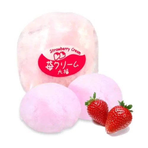 CREAM DAIFUKU STRAWBERRY 60G                        كريمة دايفوكو بنكهة الفراولة 60 جرام