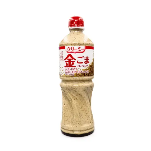 CREAMY KIM GOMA DRESSING 1L                              صلصة كيم غوما الكريمية 1 لتر 