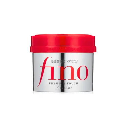 FINO PREMIUM TOUCH RICH SERUM HAIR MASK- 230G قناع الشعر فينو بريميوم تاتش ريتش سيروم - 230 جرام                                                                                                  