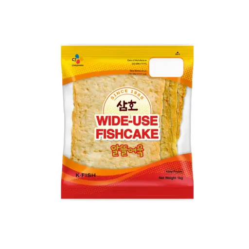 FISH CAKE SQUARE 1KG                                                 كيكة السمك المربعة 1 كجم