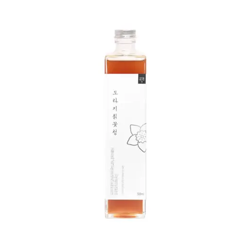 FLOWER HONEY TEA BELLFLOWER ARROWROOT FLOWER 500G شاي عسل الزهور، زهرة الجرس، زهرة السهم، 500 غرام 