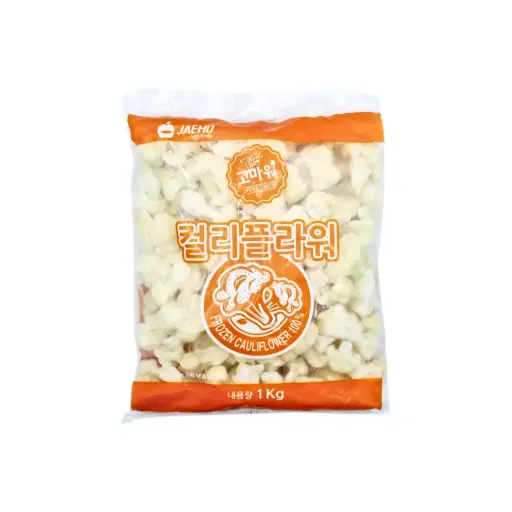 FROZEN CAULIFLOWER 1KG                                        قرنبيط مجمد 1 كجم