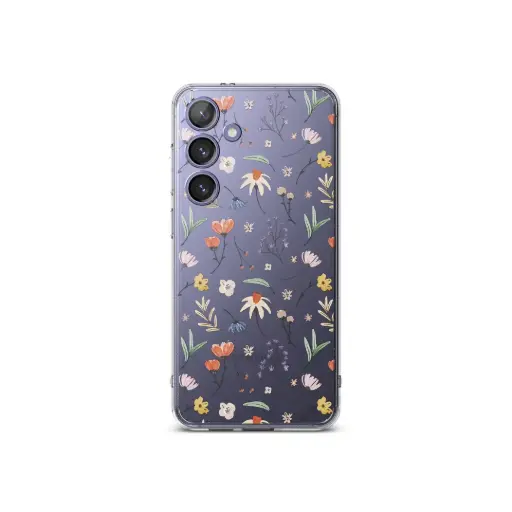 GALAXY S24 - FUSION DESIGN (DRY FLOWERS)                جالكسي إس ٢٤ - تصميم اندماجي (زهور جافة)