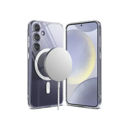 GALAXY S24 PLUS - FUSION MAGNETIC (CLEAR)جالكسي S24 بلس - فيوجن مغناطيسي (شفاف)