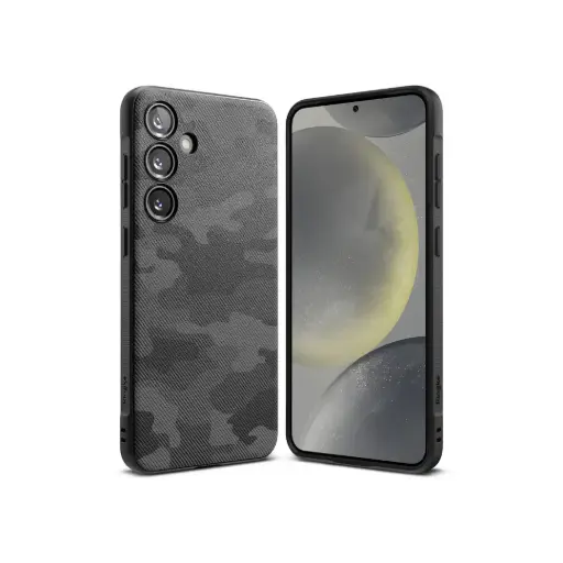 GALAXY S24 PLUS - ONYX DESIGN (CAMO BLACK)  جالكسي S24 بلس - تصميم أونيكس (أسود مموه)