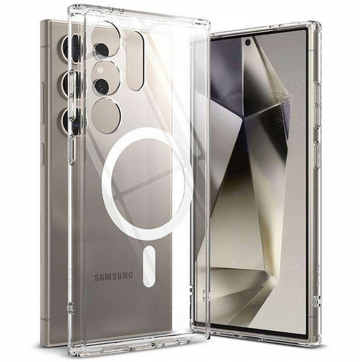 GALAXY S24 ULTRA - FUSION MAGNETIC (CLEAR) جالكسي S24 ألترا - فيوجن مغناطيسي (شفاف)