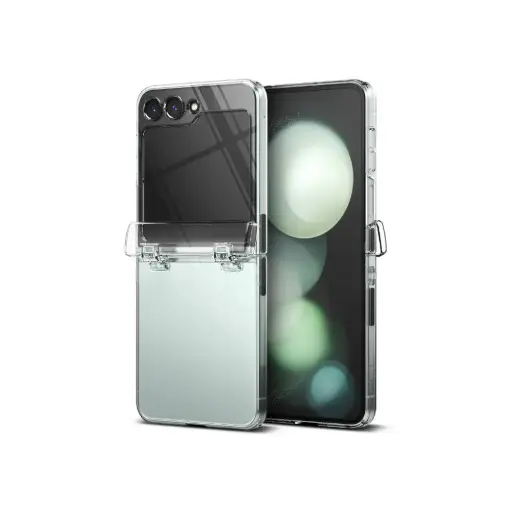 GALAXY Z FLIP 5 - SLIM HINGE (CLEAR)                         جالكسي زد فليب 5 - مفصل رفيع (شفاف)