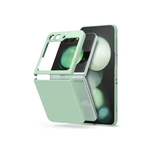 GALAXY Z FLIP 5 - SLIM MAGNETIC (MINT) جالكسي زد فليب 5 - نحيف مغناطيسي (لون النعناع)