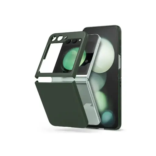 GALAXY Z FLIP 5 - SLIM (DARK GREEN) جالكسي زد فليب 5 - نحيف (أخضر غامق)