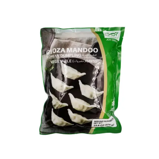 GYOZA MANDU VEGETABLE DUMPLING - 675G زلابية جيوزا ماندو بالخضار - 675 جرام