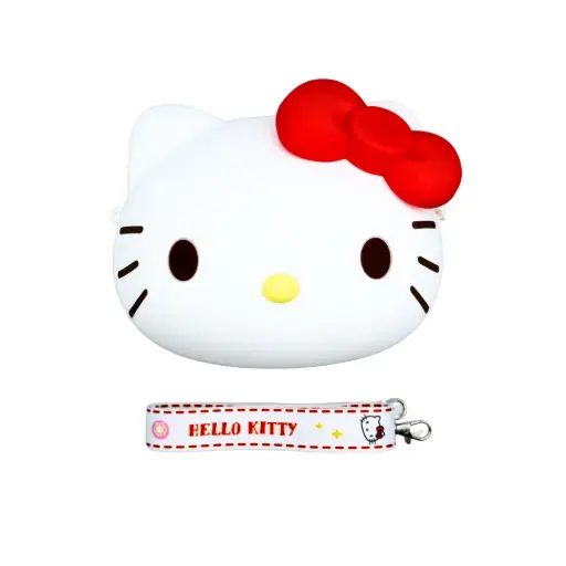 SANRIO HELLO KITTY 2XL EXTRA LARGE CROSS BAG حقيبة كروس كبيرة جدًا من هيلو كيتي مقاس 2XL