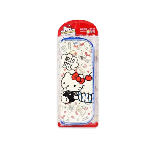 SANRIO HELLO KITTY BAKER ZIPPER CASE حقيبة سانريو هيلو كيتي بيكر بسحاب         