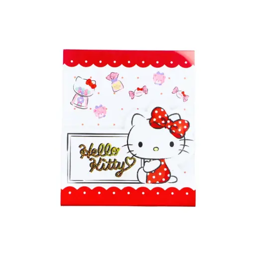 SANRIO HELLO KITTY NOTEBOOK (3426) دفتر ملاحظات سانريو هيلو كيتي (3426)                                      