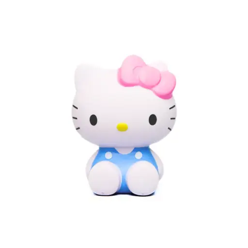 SANRIO HELLO KITTY SQUISHY FIGURE دمية سانريو هيلو كيتي الإسفنجية
