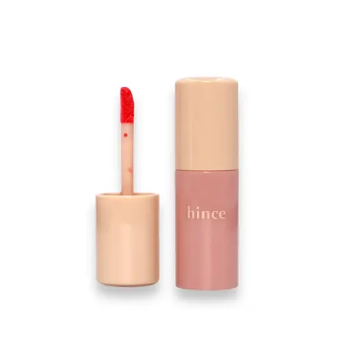 HINCE DEWY LIQUID CHEEK #05 STRUT RED أحمر خدود سائل من هينس ديوي رقم 05، أحمر ستروت                                                         