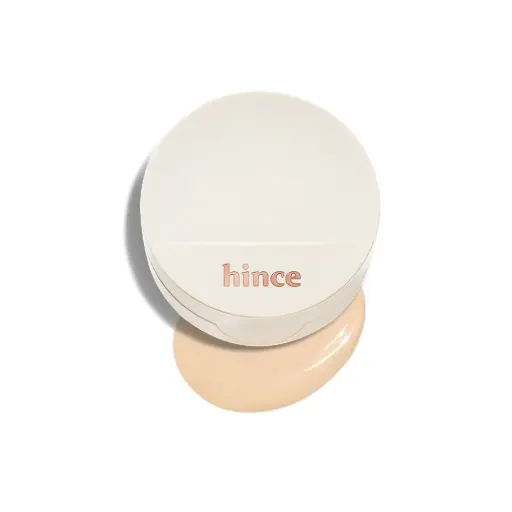 HINCE SECOND SKIN GLOW CUSHION #21IVORY وسادة هينس الثانية لتوهج البشرة رقم 21 عاجي