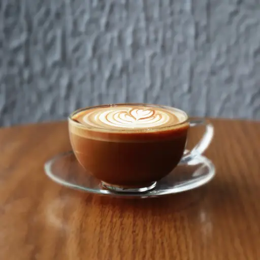 HOT - MOCHA LATTE  ساخن - موكا لاتيه